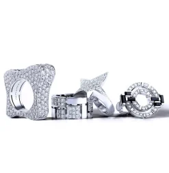 Island Luxe Diamond Liquid Ring