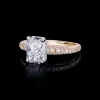 Lumina 2.01ct Radiant Diamond Engagement Ring
