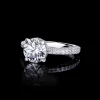 Lumina 1.80ct Round Diamond Engagement Ring