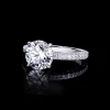 Lumina 1.90ct Round Diamond Engagement Ring