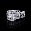 Metropolis 1.50ct Cushion Diamond Engagement Ring