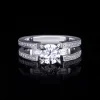 Metropolis 1.01ct Round Diamond Engagement Ring