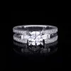 Metropolis 1.00ct Round Diamond Engagement Ring
