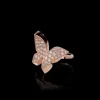 Odyssey Diamond Butterfly Ring (Medium)