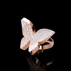 Odyssey Diamond Butterfly Ring
