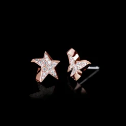 Odyssey Diamond Earrings (Star and Butterfly Mix)