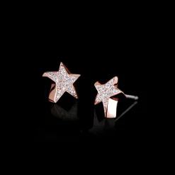 Odyssey Diamond Earrings (Star)