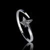 Odyssey Diamond Star Bangle (Black Diamonds)