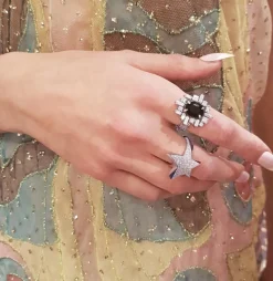 Odyssey Diamond Star Ring