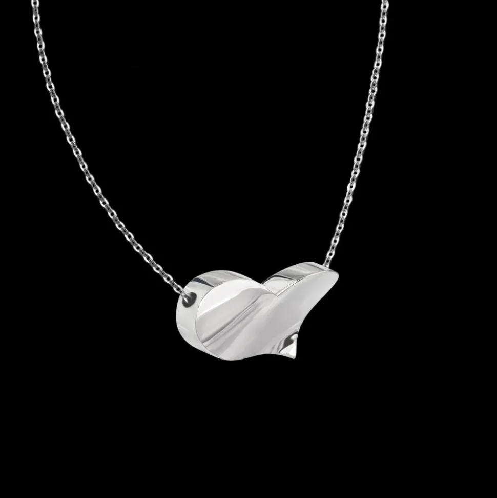 Odyssey Medium Heart Necklace