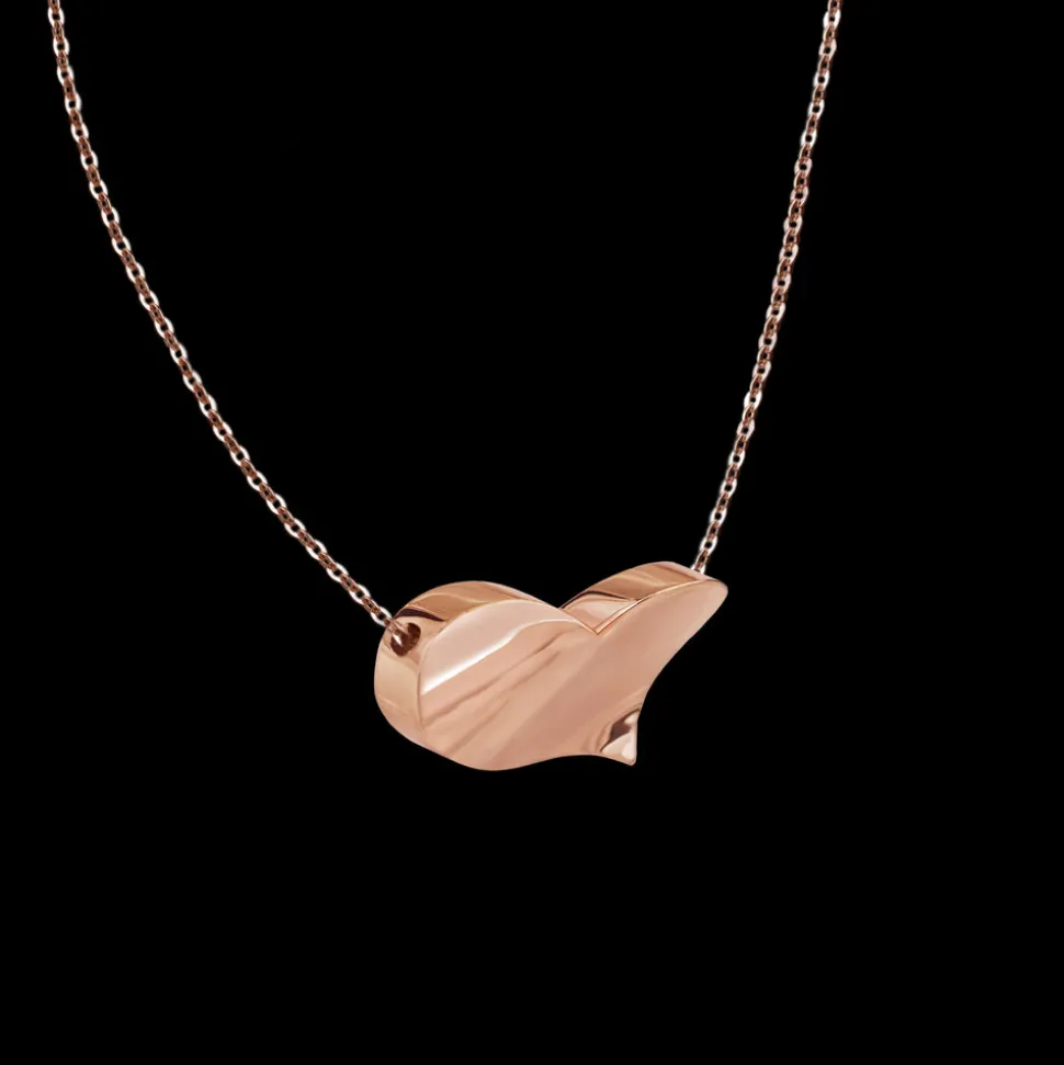 Odyssey Medium Heart Necklace