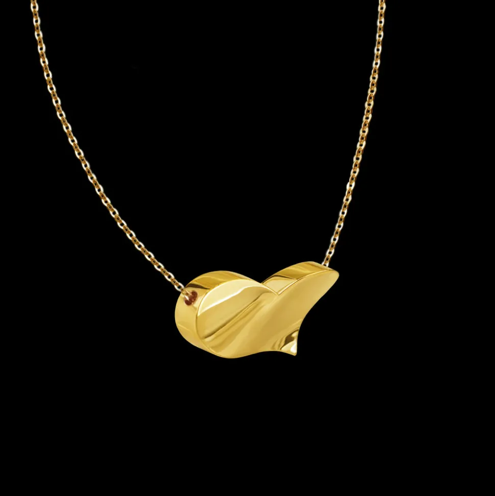 Odyssey Medium Heart Necklace