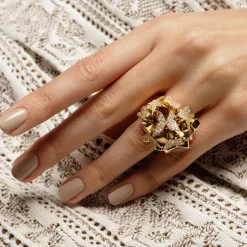 Odyssey Multi-shape Diamond Ring