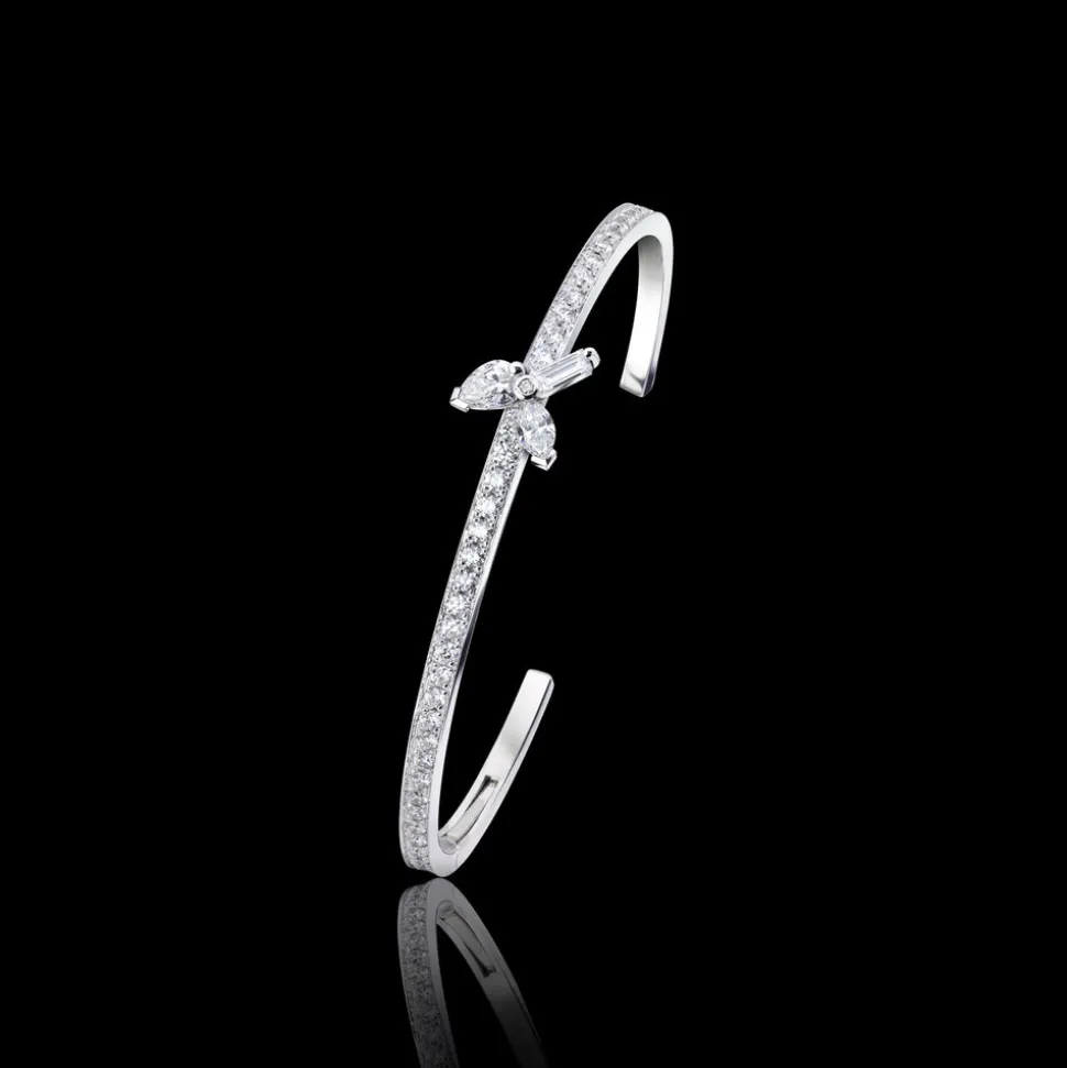 Primavera Diamond Bangle