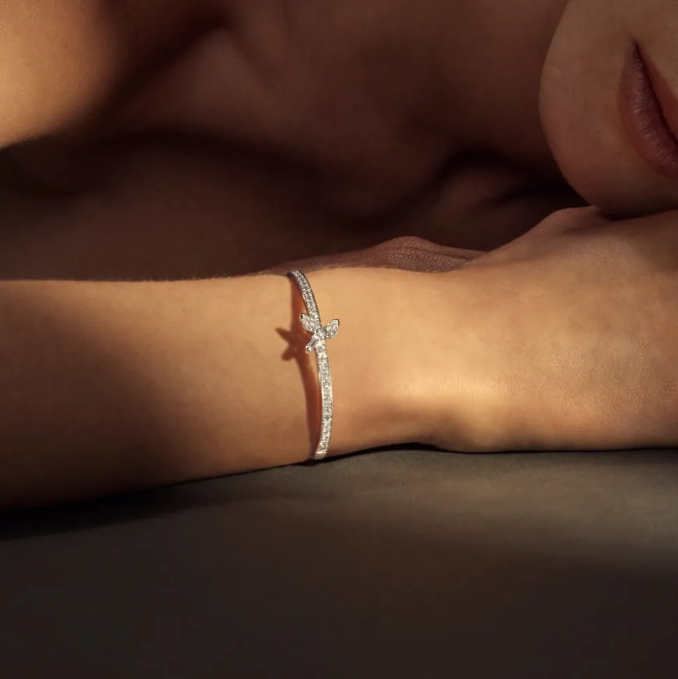 Primavera Diamond Bangle
