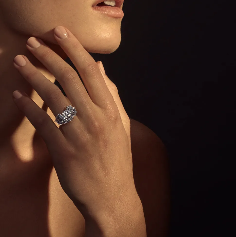 Primavera Diamond Engagement Ring