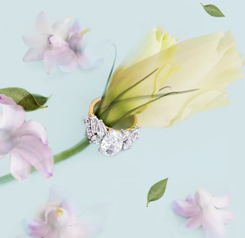 Primavera Diamond Engagement Ring