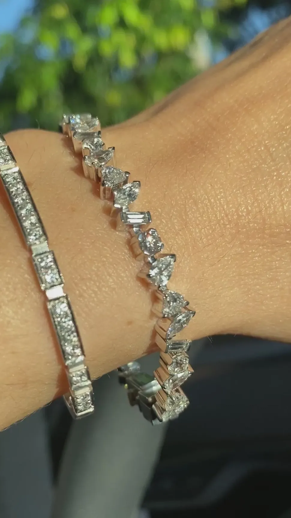 Primavera Diamond Line Bracelet