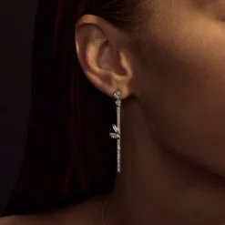 Primavera Diamond Swing Earrings