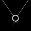 Regina Circular Diamond and Argyle Pink Diamond Necklace
