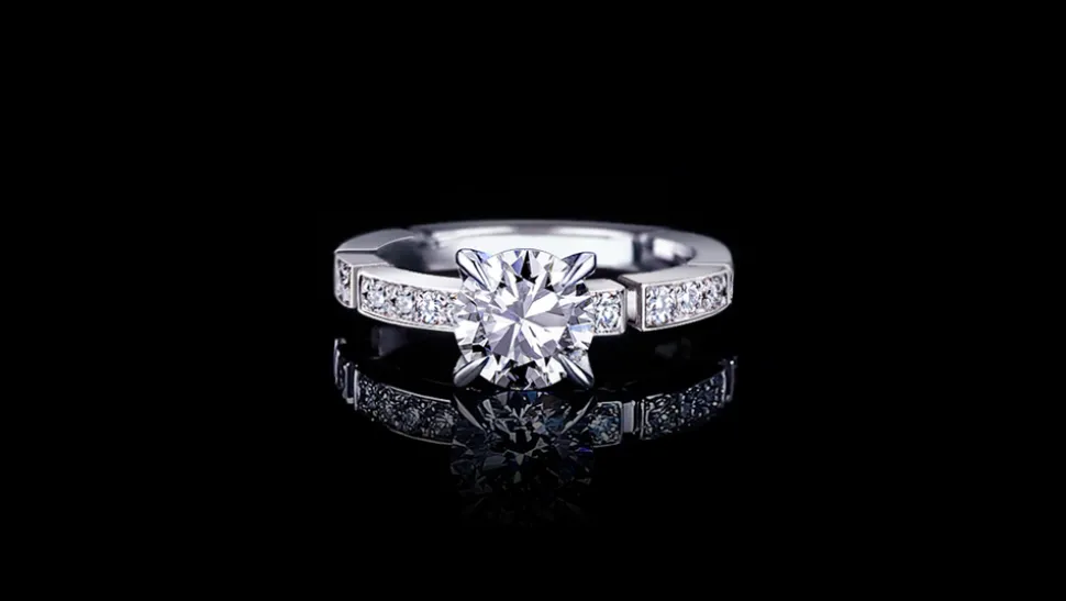 Regina 1.25ct Round Diamond Engagement Ring