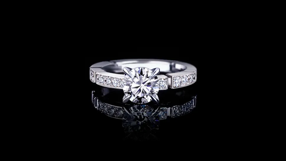 Regina 1.20ct Round Diamond Engagement Ring