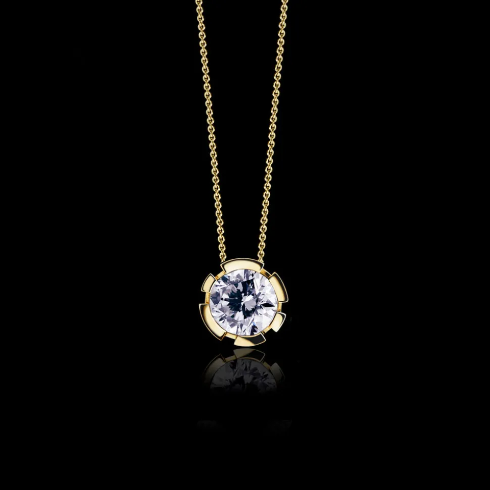 Regina Diamond Necklace