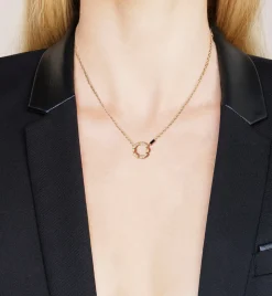 Regina Diamond Necklace (Australian Black Sapphire)