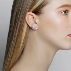 Regina Earrings (Diamonds)