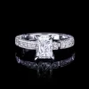 Regina Engagement Ring | 1.50ct Radiant Diamond