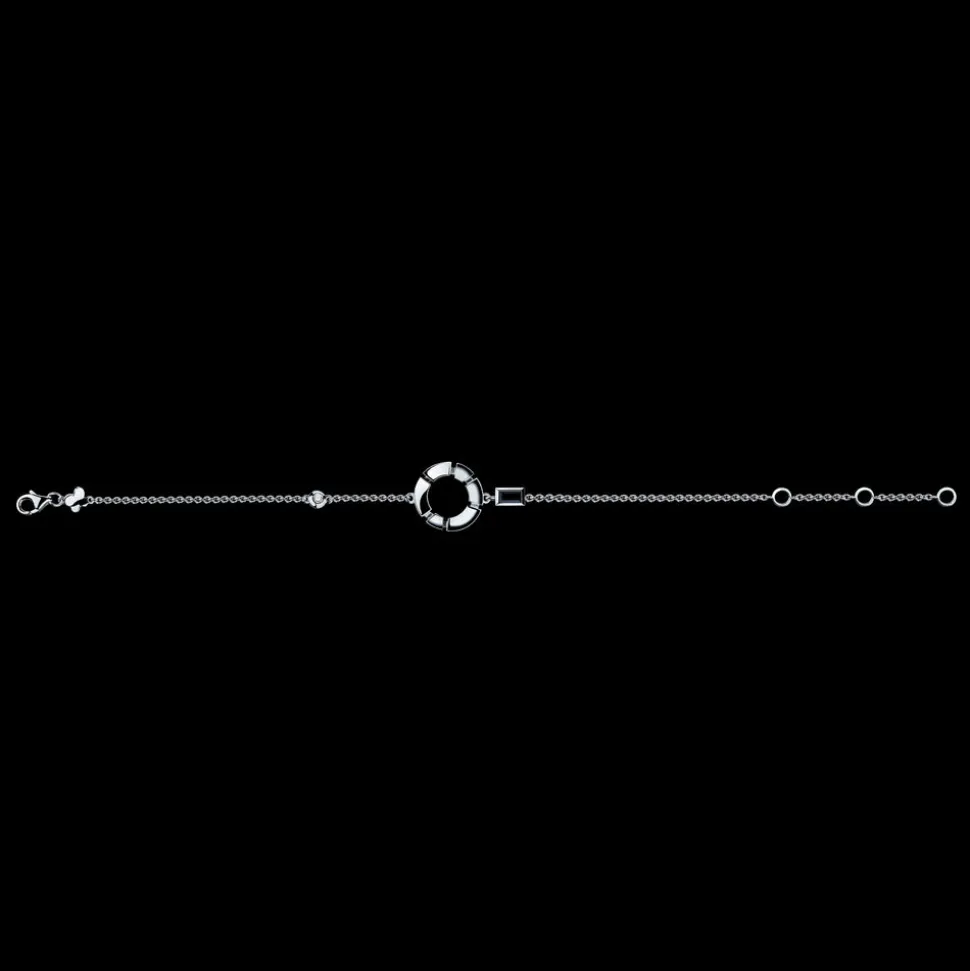 Regina Fine Plain Bracelet