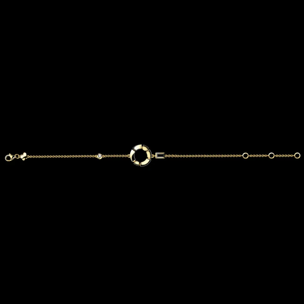 Regina Fine Plain Bracelet