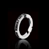 Regina 3mm Ring (Black Diamonds and Australian Black Sapphire)