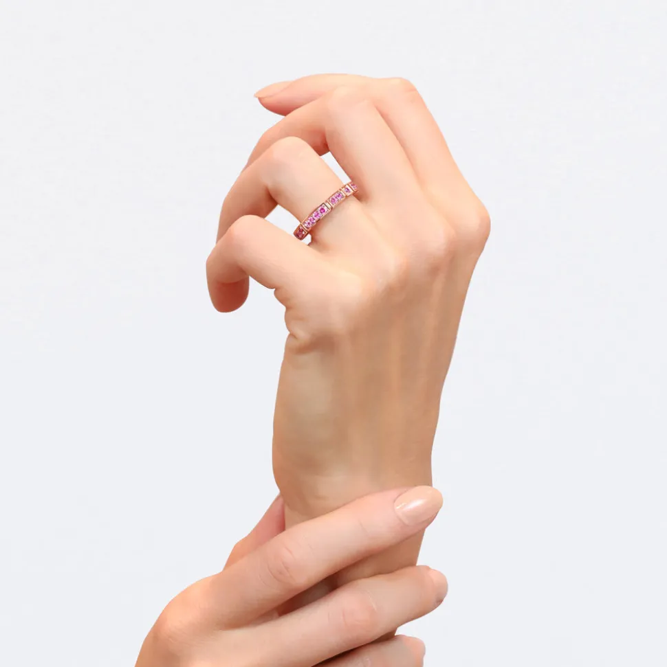Regina 2.5mm Ring (Pink Sapphires)
