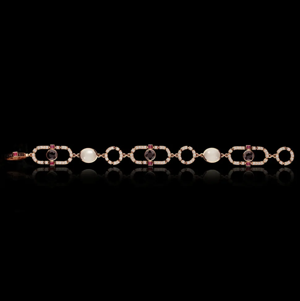 Regina Moonstone Bracelet