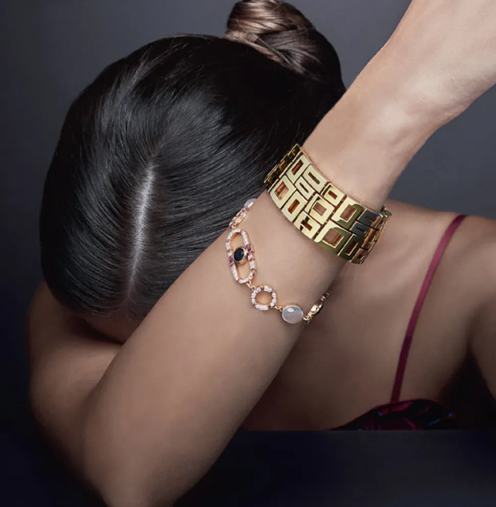 Regina Moonstone Bracelet
