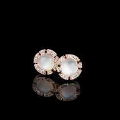 Regina Moonstone Earrings