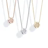 Regina Pavé Diamond Necklace