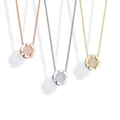 Regina Pavé Diamond Necklace