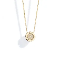 Regina Pavé Diamond Necklace