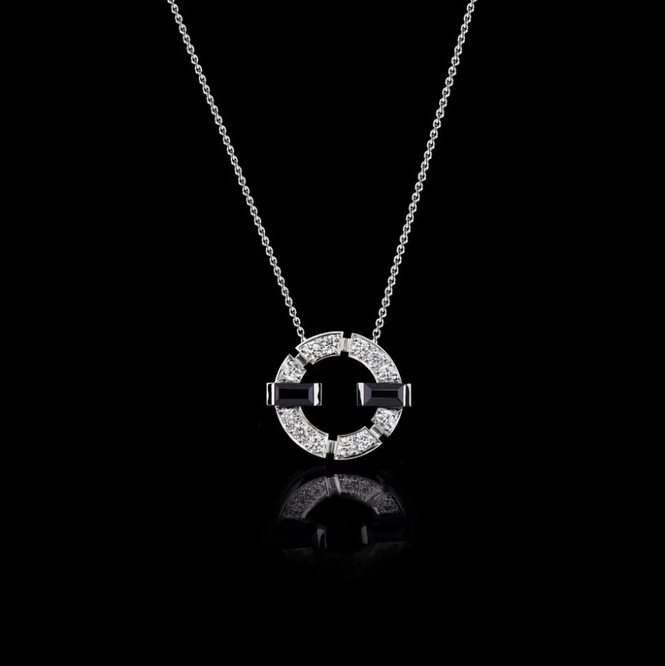Regina Single Link Diamond Necklace