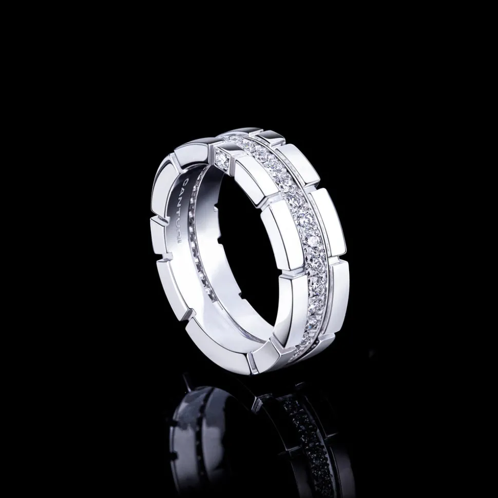 Regina Single Row Diamond Ring