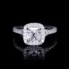 Renaissance 1.51ct Cushion Diamond Engagement Ring