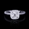 Renaissance 1.03ct Cushion Diamond Engagement Ring