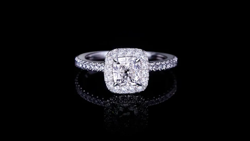 Renaissance 1.03ct Cushion Diamond Engagement Ring