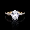 Renaissance 2.00ct Oval Diamond Engagement Ring