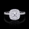 Renaissance Engagement Ring | 0.35ct Cushion Diamond