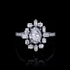 Stella 1.00ct Oval Diamond Engagement Ring