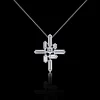 Stella Diamond Cross Necklace