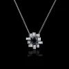 Stella Diamond Necklace (Australian Black Sapphire)